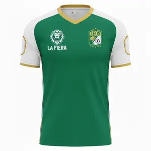 León American Football Mesh Jersey – La Fiera 2026 Gridiron Shirt