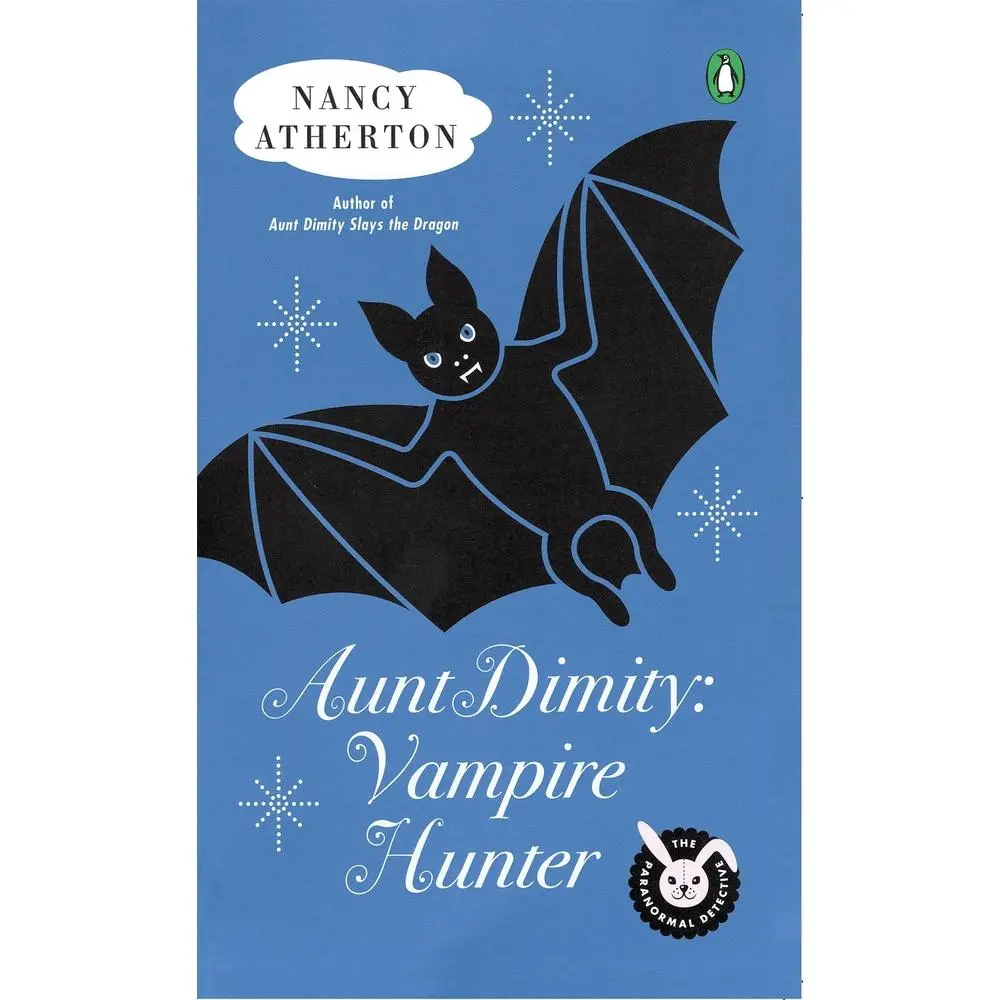 USED Book - Aunt Dimity: Vampire Hunter by Atherton, Nancy (Mass Market Paperback) - english