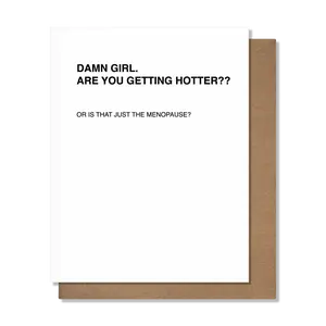 Menopause Funny Birthday Card