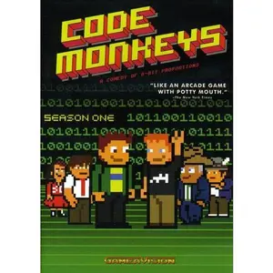 Code Monkeys: Season One  [DVD Video Disc] Full Frame