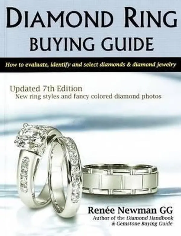 USED Book - Diamond Ring Buying Guide: How to Evaluate, Identify, and Select Diamonds & Diamond Jewelry (Newman Gem & Jewelry Series) by Renee Newman (Paperback) - english