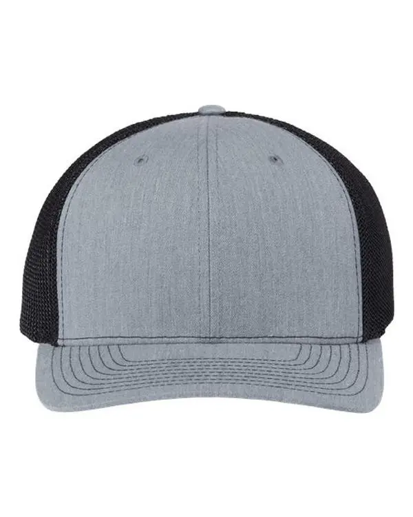 Richardson 112PL 112+ R-Flex Adjustable Trucker Cap