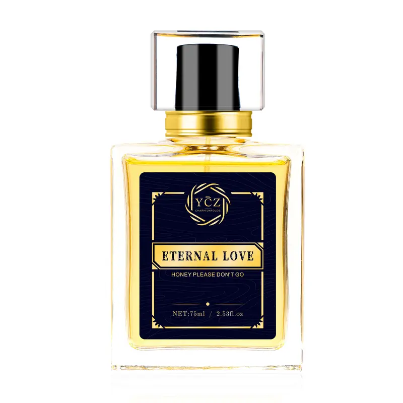 [YCZ] ETERNAL LOVE Perfume | 75 mL / 2.6 fl oz EDT | Woody Floral Fragrance | Men's Cologne | Mature & Confident Scent | Long Lasting | Vegan & Cruelty-Free