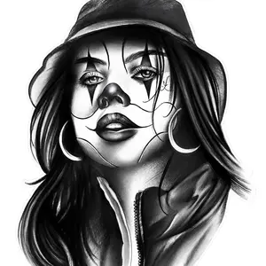 Size Sad Girl 8 Full DTF Transfers Gang Sheet – 22" x 60" Ready to Press | Same Day Shipping