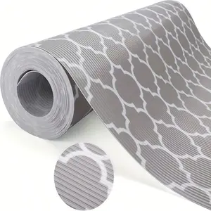 Waterproof and Durable Non-Adhesive Shelf Liner Roll, Ideal for Refrigerators & Drawers, Enhances Organizational Efficiency, Waterproof Placemat