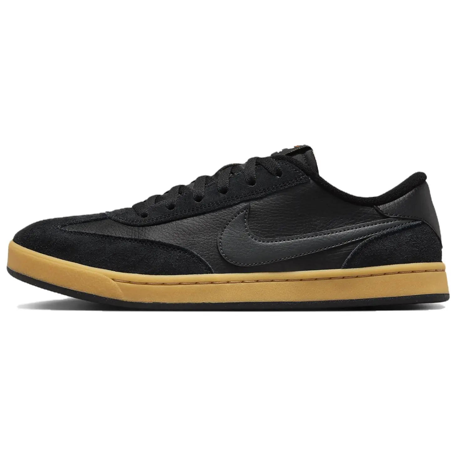 Nike SB Fc Classic Black Anthracite Gum Durable Non-slip Low Top Skate Shoes Men's 909096-008