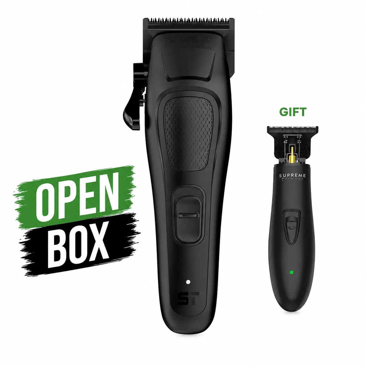 OPEN BOX Supreme Trimmer DarkStar 82 Hair Clipper & T-Shaper Trimmer, Personal Care Appliance for Grooming