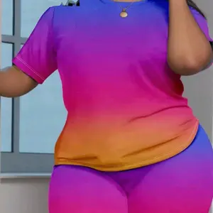 Tie Dye 2 Piece Short Set