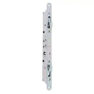 11-3/4"AmesburyTruth Multi-Point Mortise Lock, w/ 11" Hole Spacing, Stainless Steel (DL-452-SS)