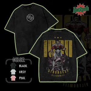 Thragg - Strongest Viltrumite compression Invincible Universe v3 ,viltrumite gym shirt, Invincible ss4 Comics T-Shirt, TV Show Comics Washed T-shirt invincible war graphic tee Menswear streetwear lover