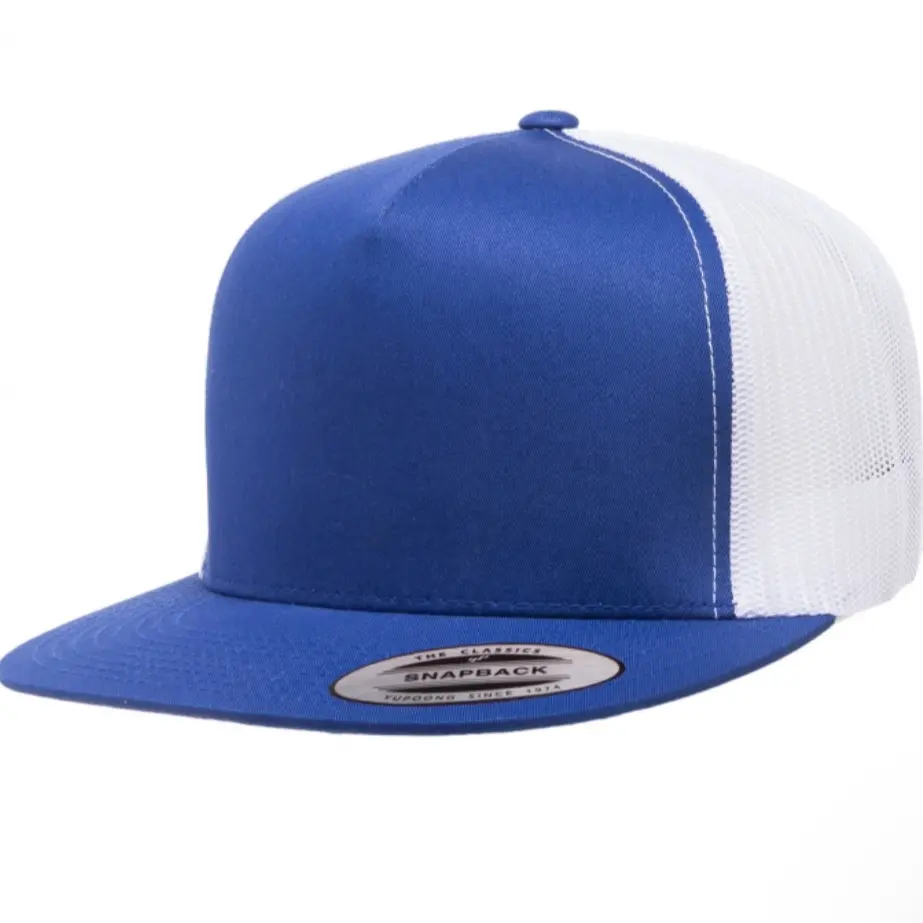 Royal/White Yupoong 6006