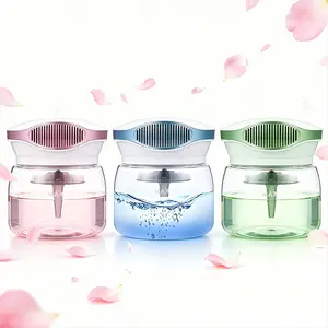 3-in-1 Portable Humidifier - Air Purifier, Essential Oil Diffuser, LED Light, 700-1100mL Capacity, Suitable for Office & Room Humidity Boost (Essential Oils Excluded)