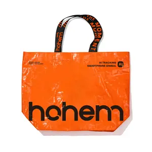 hohem Carrier Bag, Blue, Large Size Shopping Bag 1 Pcs Set hohem Carrier Bag, Blue, Large Size Shopping Bag 1 Pcs Set