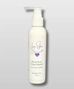 Milk & Honey Crème Cleanser – Hydrating Cleanser, Soothing & Non-Foaming Facial Cleanser