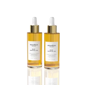 PROMIROSE 2 Natural hair growth oils stimulate hair Growth decrease hair fall and increase hair length