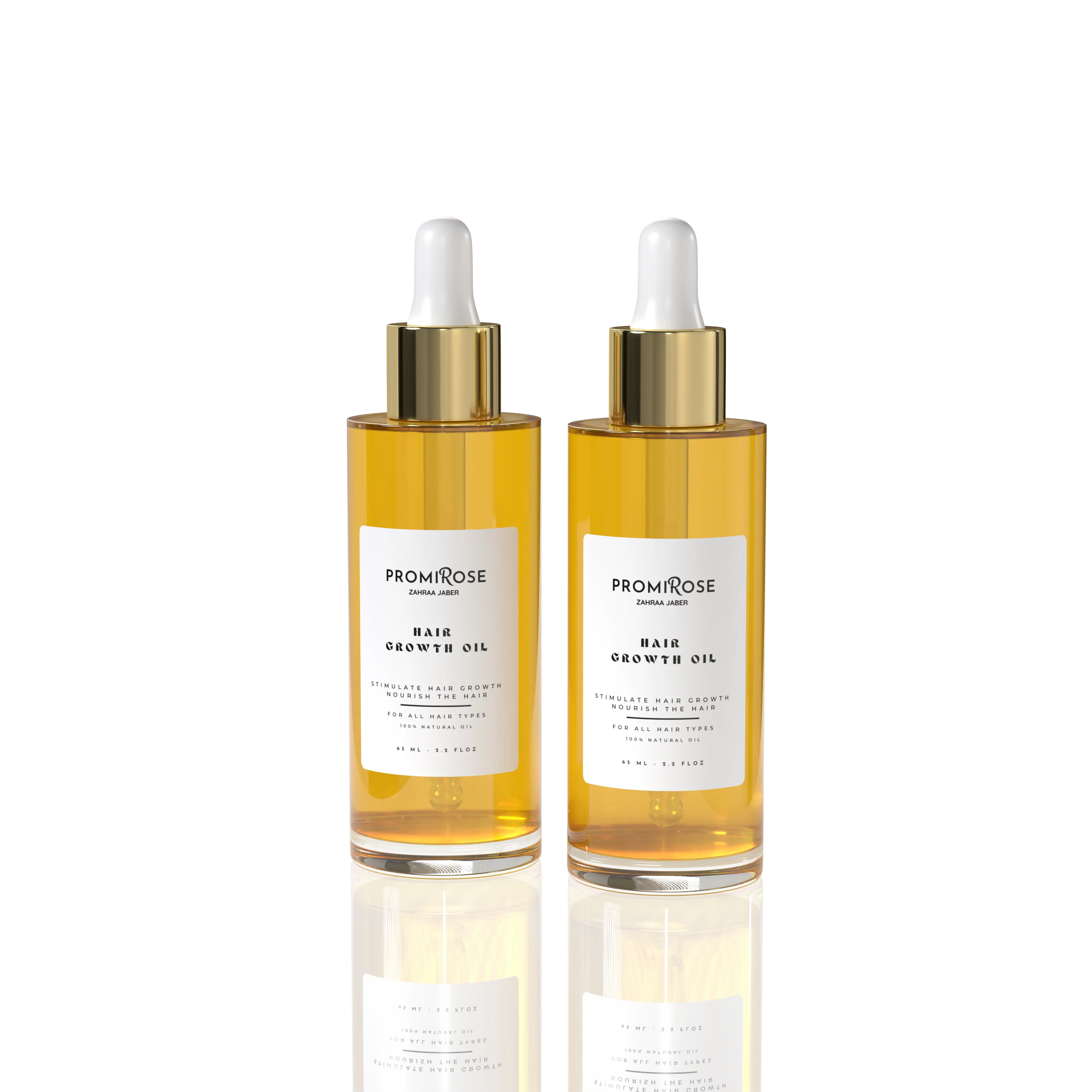 PROMIROSE 2 Haircare Scalp Growth Oil - Liquid Root Enhancer, Hair Thickening Solutions, Stimulates Growth, Reduces Fall, Strengthens Hair, Boosts Length