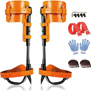 Durable Tree Climbing Spikes Kit Gear, Perfect for Outdoor Fruit Picking, Tree Climbing and Hunting Activities