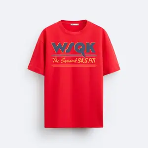 WSQK Movie T-Shirt , For All Women And Men, Basic Fit Unisex, For All Season
