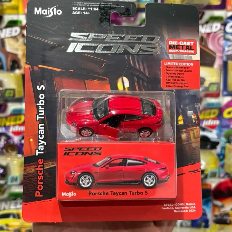 Maisto Speed Icons Porsche Taycan diecast car