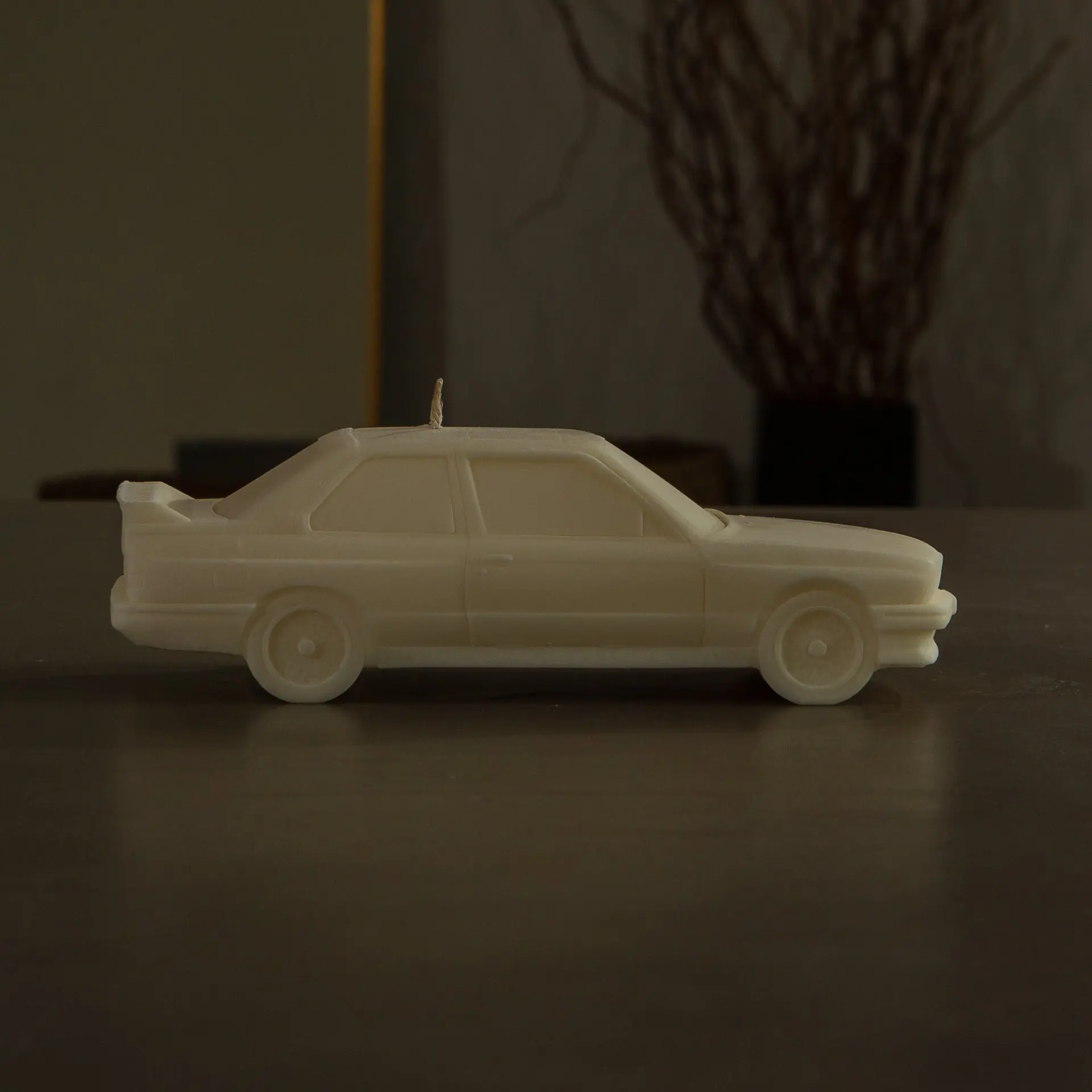 E30 Car Candle