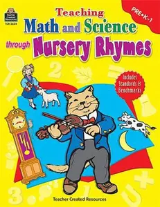 USED-Teaching Math and Science With Nursery Rhymes by Amy Decastro (Paperback)