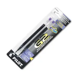 Pilot Refill for G2 Gel Dr. Grip Gel/Ltd ExecuGel G6 Q7 Fine Purple 2 Pack