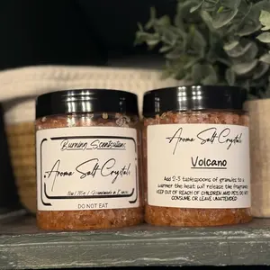 Aroma Salt Crystals