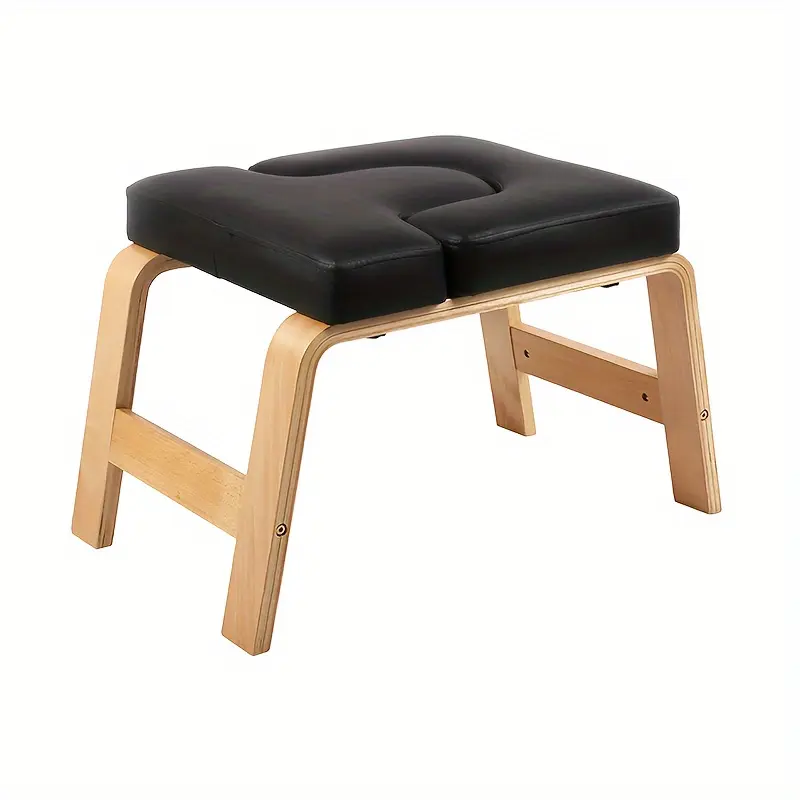 1count Yoga Handstand Bench, Multifunctional Handstand Training Bench, Suitable For Strength Training
