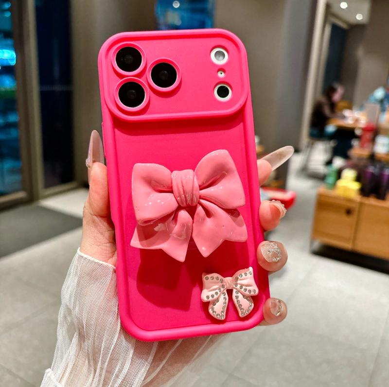 Cute Phone Grip Compatible with MagSafe Adapter Ring Included Magnetic Loop Grip and Phone Stand Cellphone Smartphone Wireless Charging Bracket Easy Install Secure Grip Hands-Free Use Pink Glitter