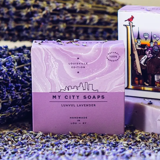 Nourishing Lavender Soap | Soothing Aromatherapy Soap | Gentle Cleansing Soap | Relaxing Scent Soap | Moisturizing Handmade Soap Vegan Soap