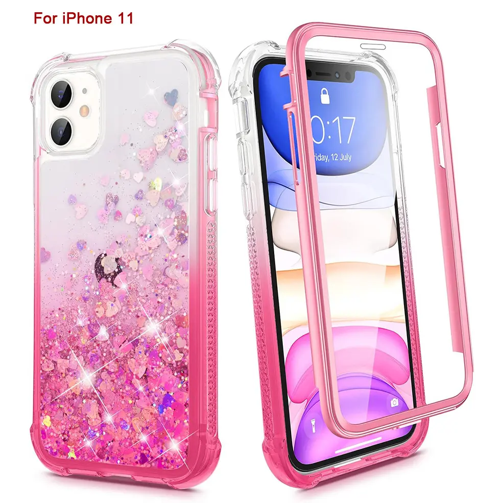 iPhone 11-Gradient Pink