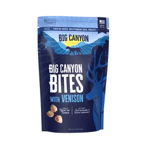 Big Canyon Bites With Venison