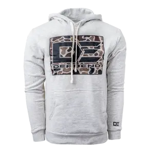 DE Dead End Old School Duck Camo Logo Hoodie- DE93020T