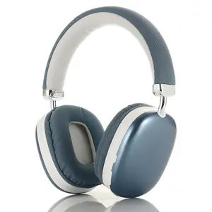 Wireless Bluetooth headphones, perfect for music, gaming, and video, ideal for travel, home office, and sports activities.