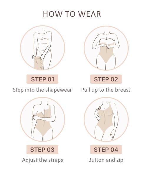 FeelinGirl Seamless Covered Bust Jumpsuit Thong Bodysuit Peach heart collar Fit Womenswear Comfort Shapewear Breathable Comfortable Day Sleeveless Corset Zipper TikTokShopBlackFriday