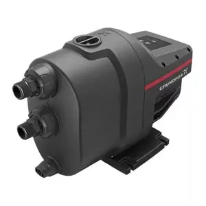 GRUNDFOS, 99631742, SCALA1, 3-45, Water Booster Pump, w/ NEMA 5-15 Plug, 115 V (OS)