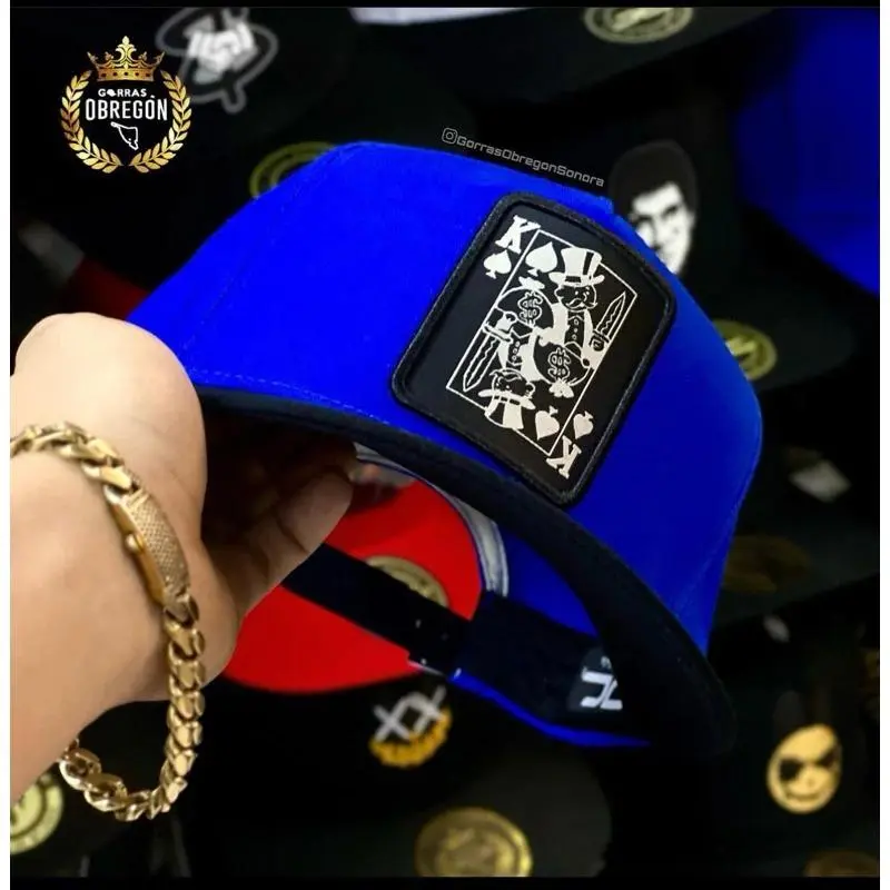 Unisex Poker Embroidered Snapback Baseball Cap - Cotton, Elastic Fit, Machine Washable, Trending Snapback Hat for Men & Women, All Seasons Wear