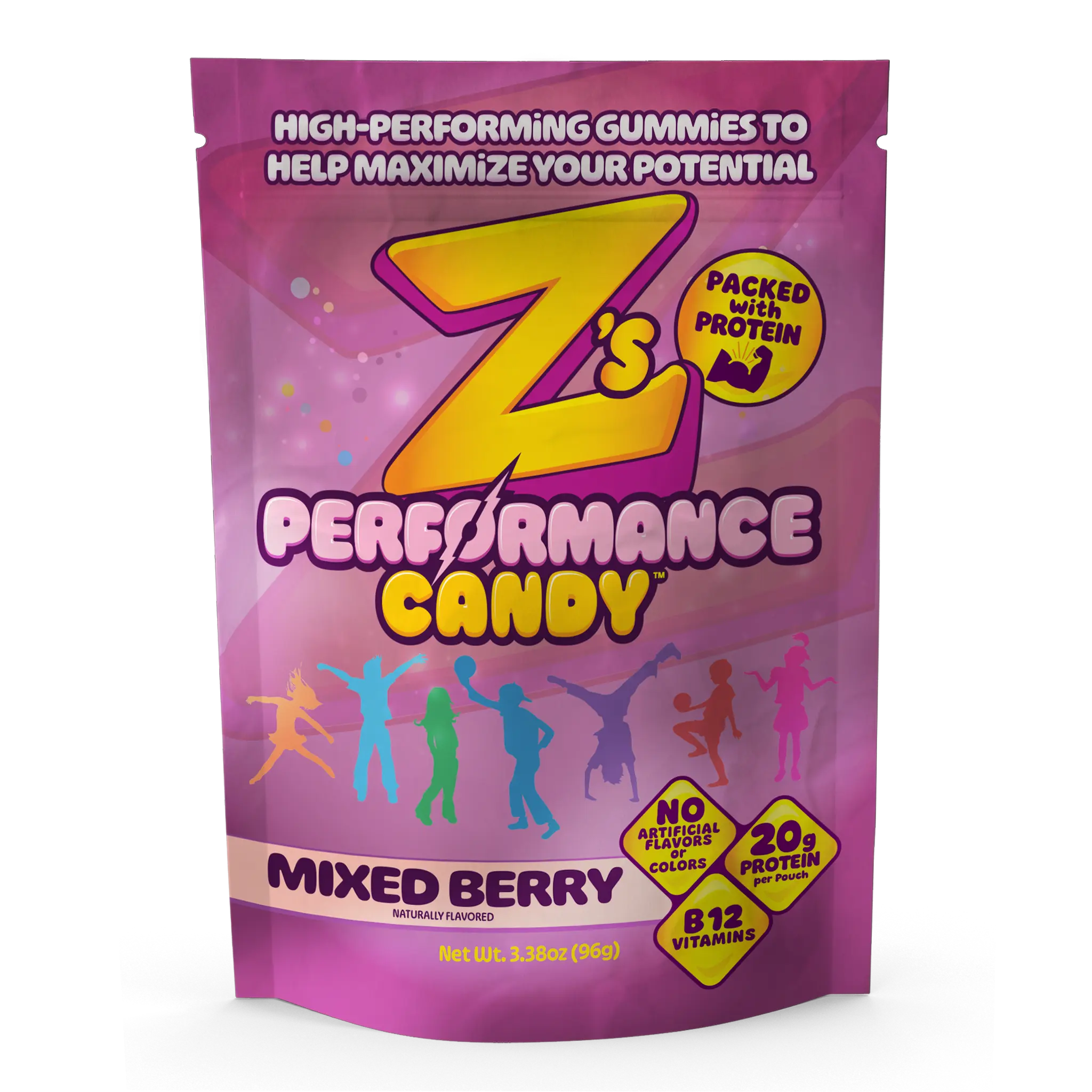 Mixed Berry High Protein Gummy Chews