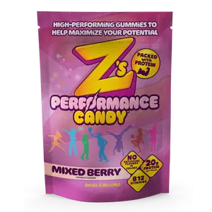 Mixed Berry High Protein Gummy Chews