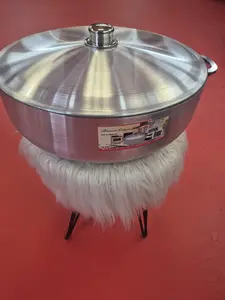 18.5 Qt Aluminum Boiling Pot with Lid