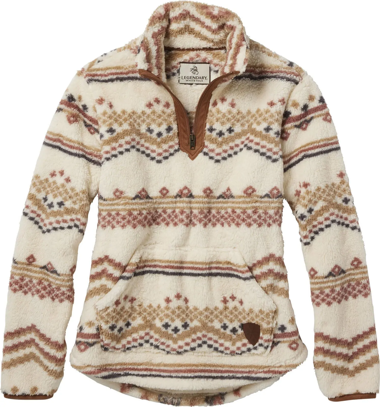 Women's Fuzzy Hide Fleece Pullover Women's Fuzzy Hide Fleece Pullover