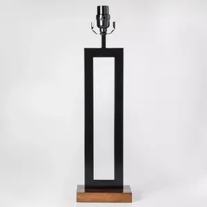 Weston Window Large Lamp Base Black - Project 62