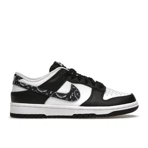 Nike Women's Dunk Low Essential Paisley Pack Black, from StockX