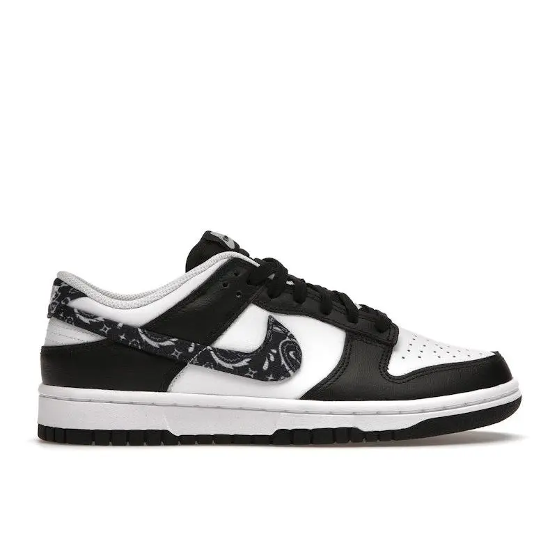 Nike Women's Dunk Low Essential Paisley Pack Black, from StockX Nike Women's Dunk Low Essential Paisley Pack Black, from StockX