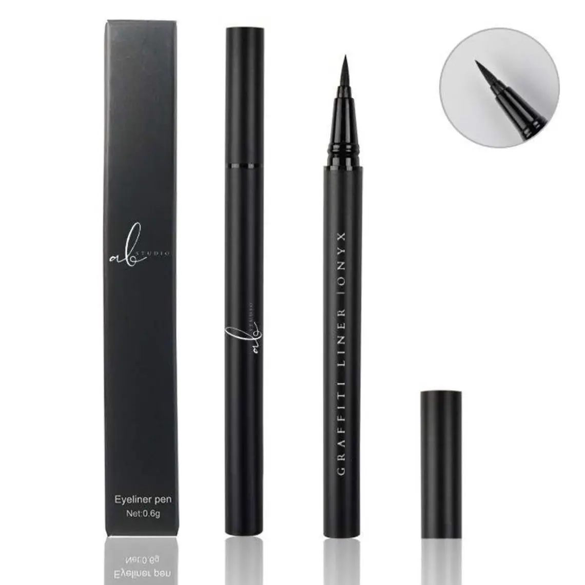 Graffiti Liquid Liner Pen Eyeliner Waterproof Makeup Cosmetic