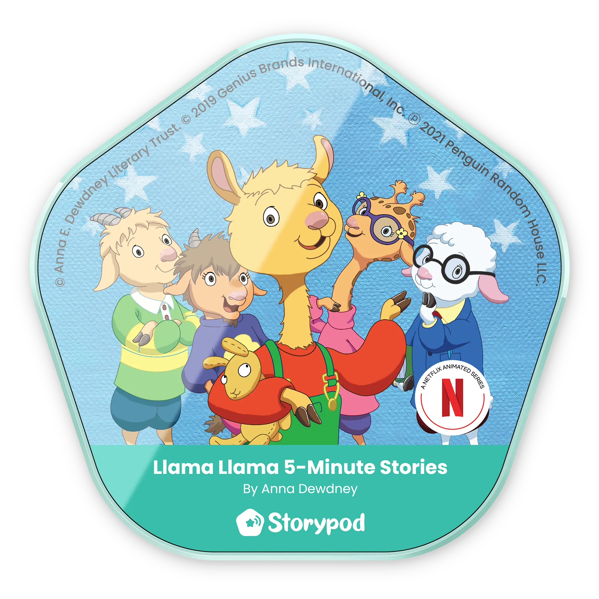 Llama Llama 5-Minute Stories