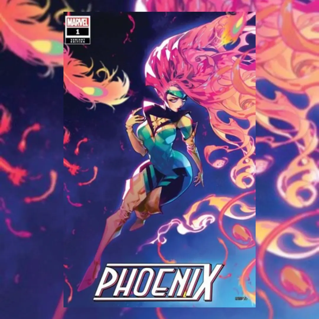 Phoenix (series 2) No. 1 (1st printing, Cover B - Rose Besch)