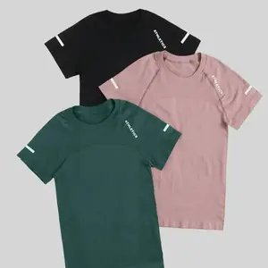 Letter Print Raglan Sleeve Sports Tee - Snug Fit Round Neck T-Shirt - Breathable Fabric - Available in Various Colors