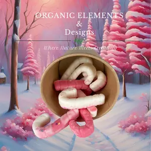 Pink candy cane wax Melts