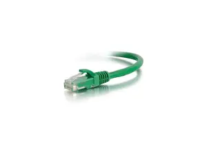 C2G 50793 25 ft. Cat6a Snagless Unshielded (UTP) Ethernet Network Patch Cable - Green C2G 50793 25 ft. Cat6a Snagless Unshielded (UTP) Ethernet Network Patch Cable - Green